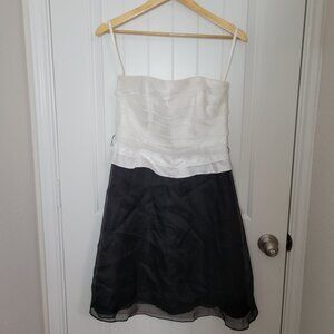 White House Black Market Strapless Dress